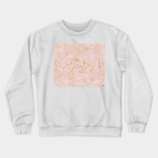 Farina Rosa en gold Crewneck Sweatshirt